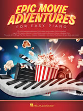 Epic Movie Adventures for Easy Piano piano sheet music cover